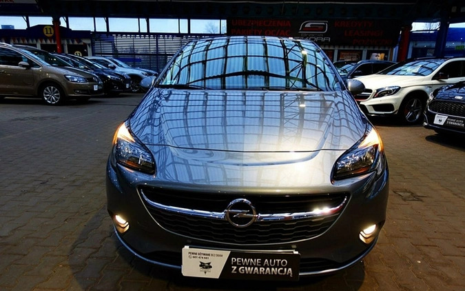 Opel Corsa cena 48899 przebieg: 95000, rok produkcji 2018 z Poddębice małe 781